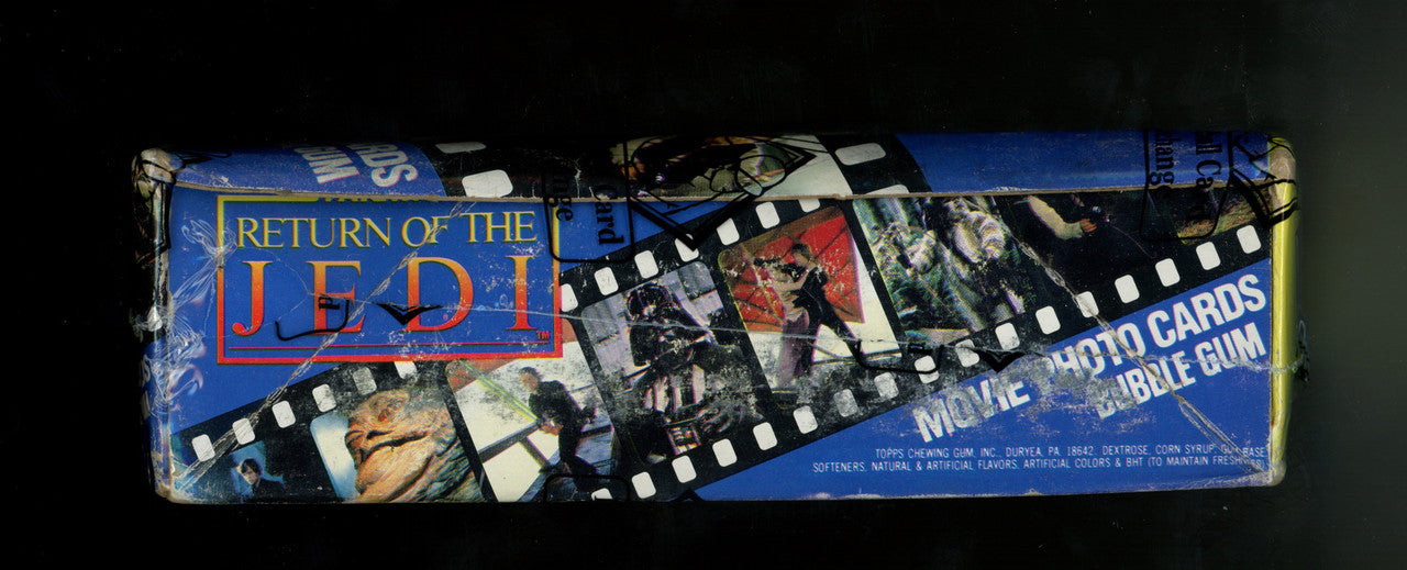 1983 Topps Star Wars Return of the Jedi Series 1 Box BBCE Wrapped