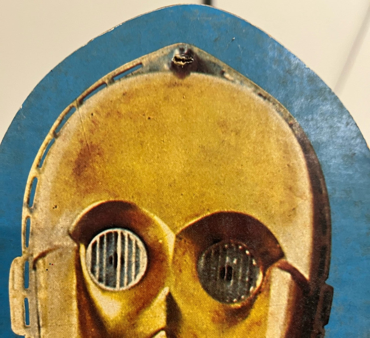 1983 Lucasfilm Star Wars R2-D2 C-3PO Vintage Standee Rare 30x21