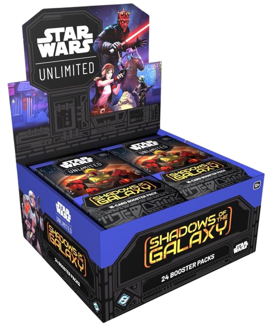 Star Wars Unlimited: Shadows of the Galaxy Booster Box
