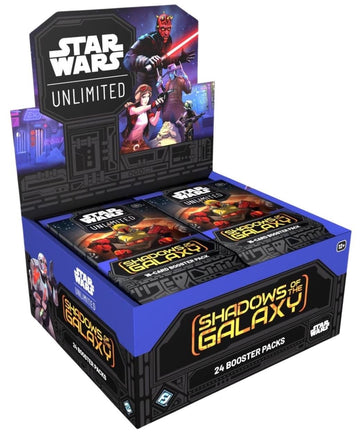 Star Wars Unlimited: Shadows of the Galaxy Booster Box
