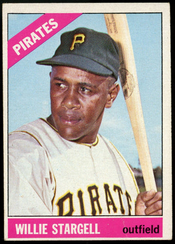 1966 Topps Willie Stargell #255 VG/EX (B)