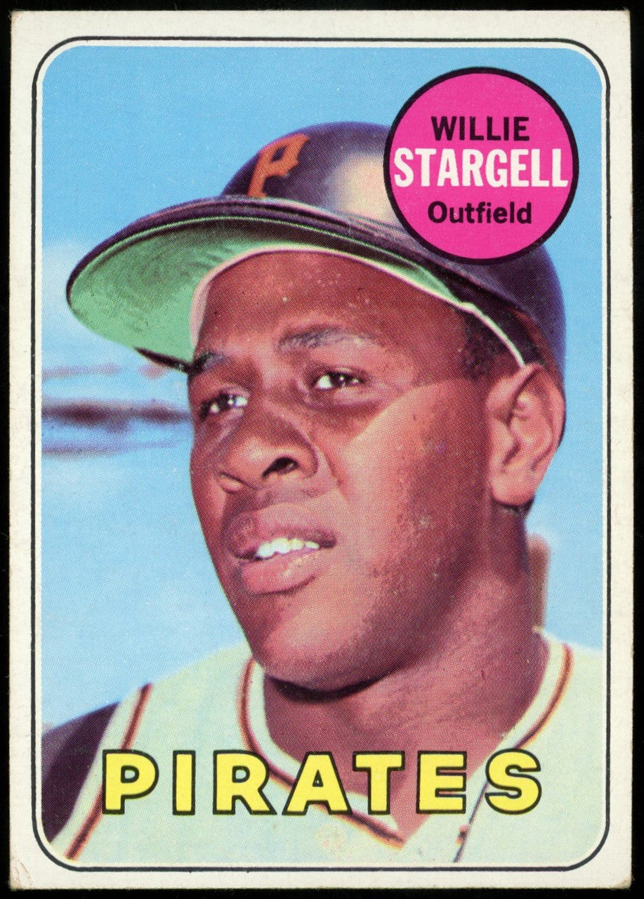 1969 Topps Willie Stargell #545 EX