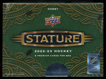 2022/23 Upper Deck Stature Hockey Hobby Box