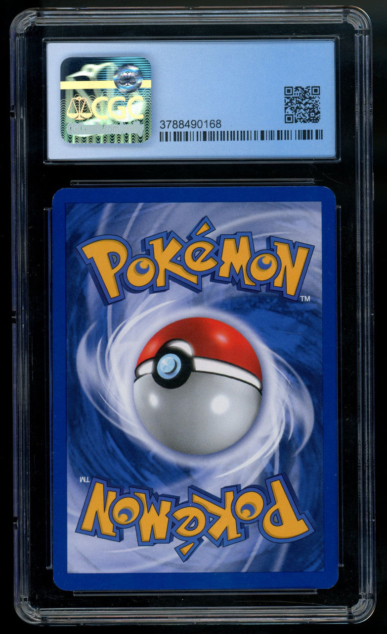 2000 Pokemon Steelix Neo Genesis 1st Edition Holofoil 15/111 CGC 8.5