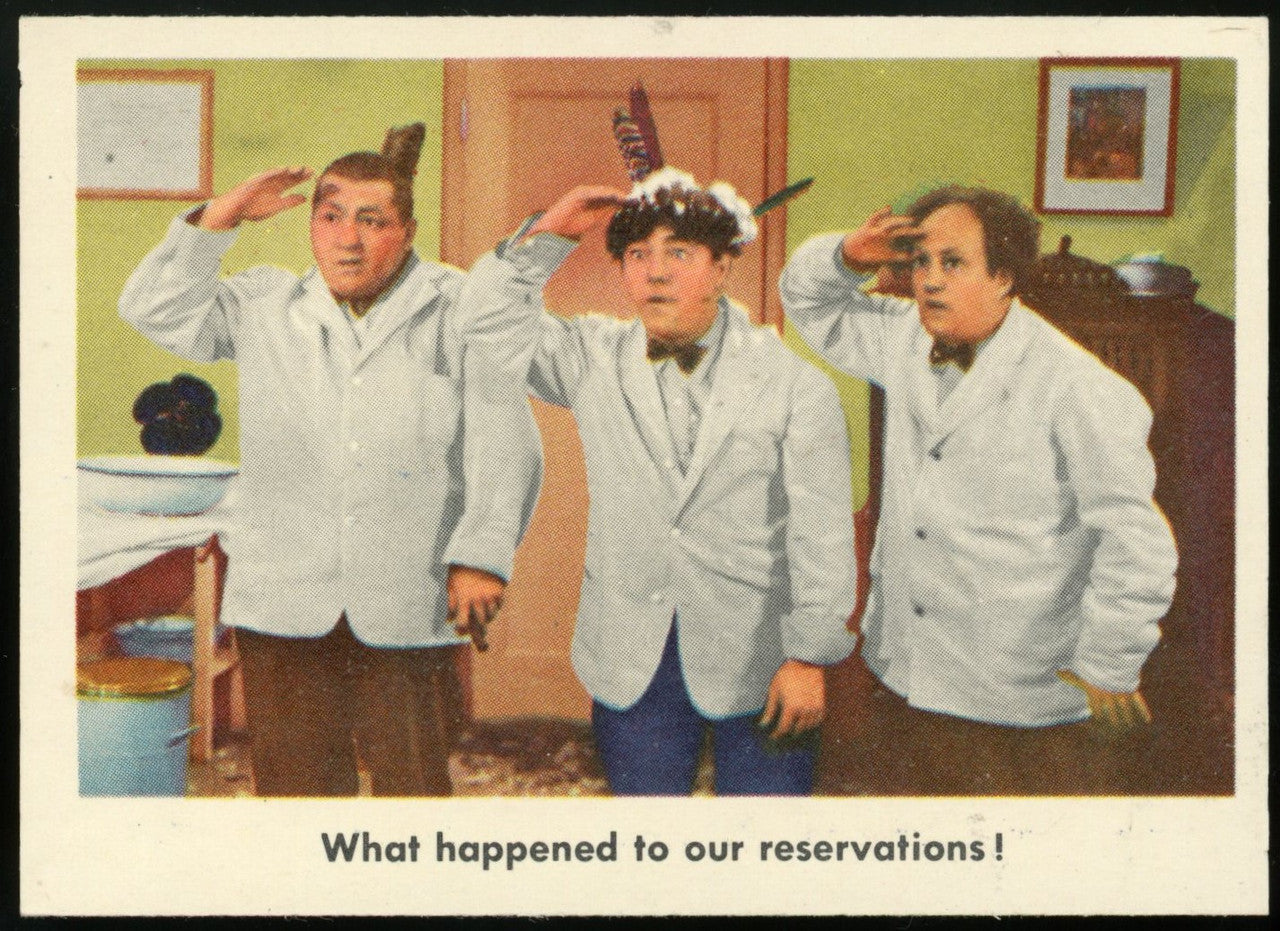 1959 Fleer Three 3 Stooges #28 NM