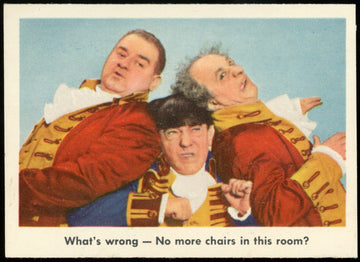 1959 Fleer Three 3 Stooges #90 NM