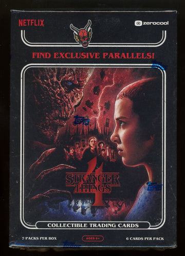 2023 Topps Zerocool Stranger Things Season 4 Blaster Box