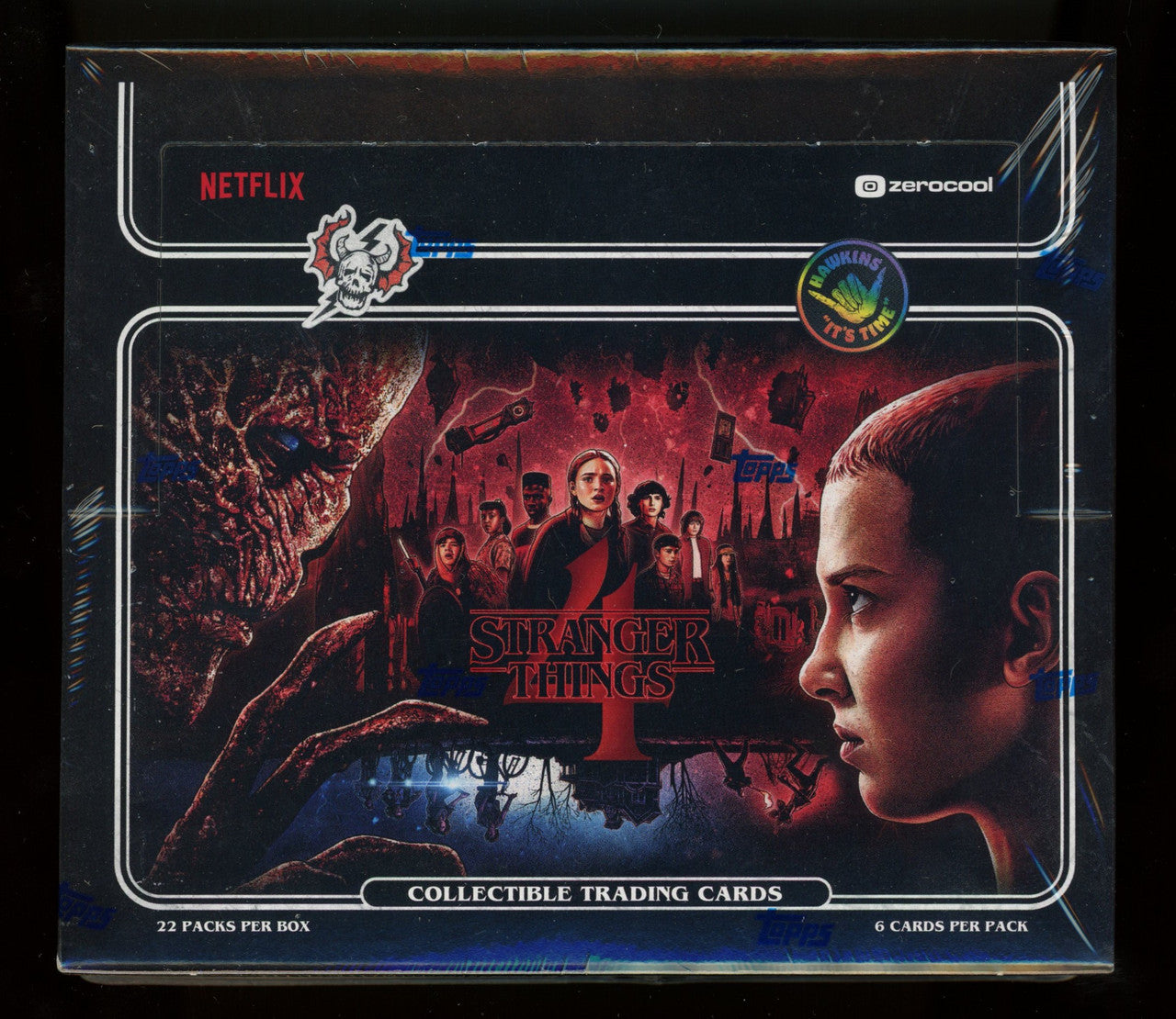 2023 Topps Zerocool Stranger Things Season 4 Hobby Box