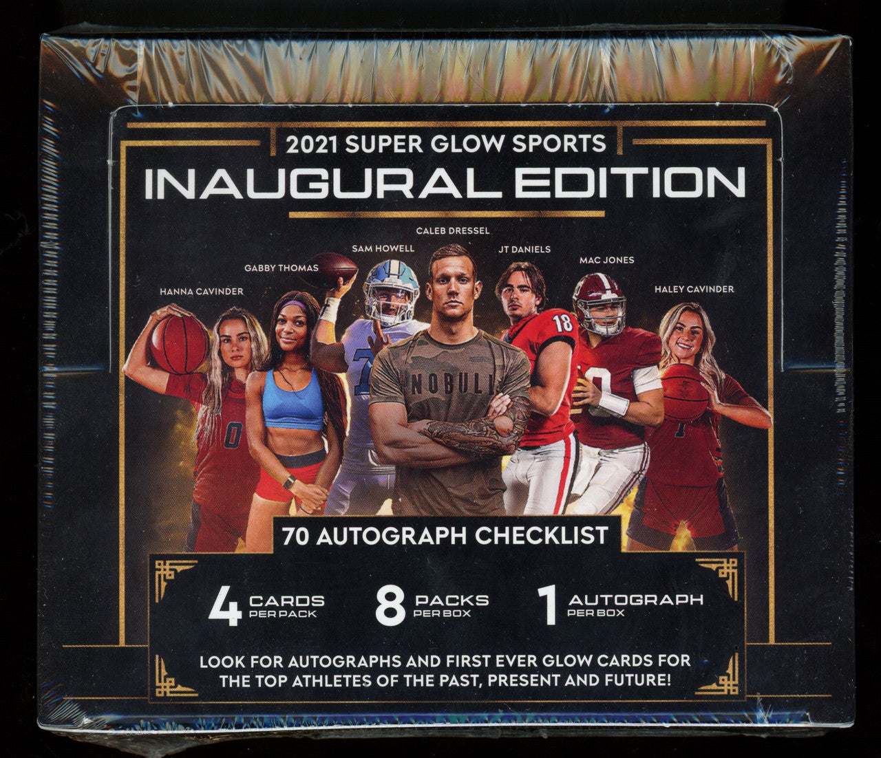 2021 Super Glow Sports Inaugural Edition Hobby Box
