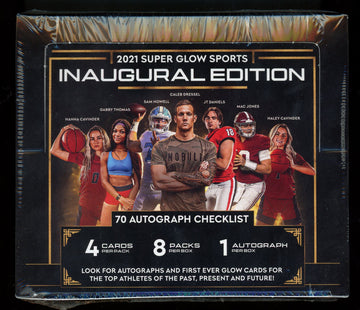 2021 Super Glow Sports Inaugural Edition Hobby Box