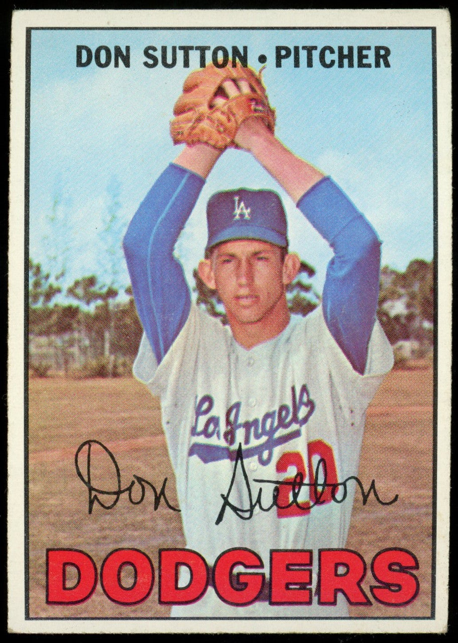 1967 Topps Don Sutton #445 VG-EX