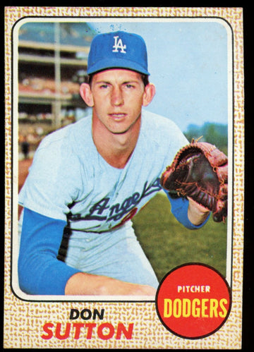 1968 Topps Don Sutton NM #103