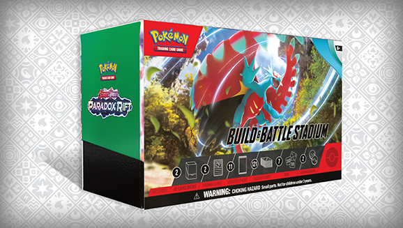 Pokemon: Paradox Rift Build & Battle Stadium