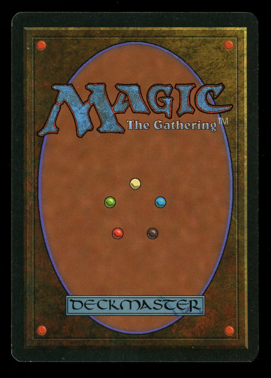 Magic the Gathering MTG Sylvan Library 4th Edition MP