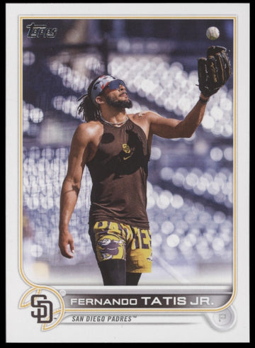 2022 Topps Series One Fernando Tatis Jr. SP #100