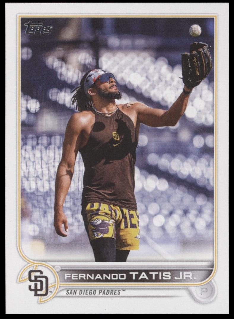 2022 Topps Series One Fernando Tatis Jr. SP #100