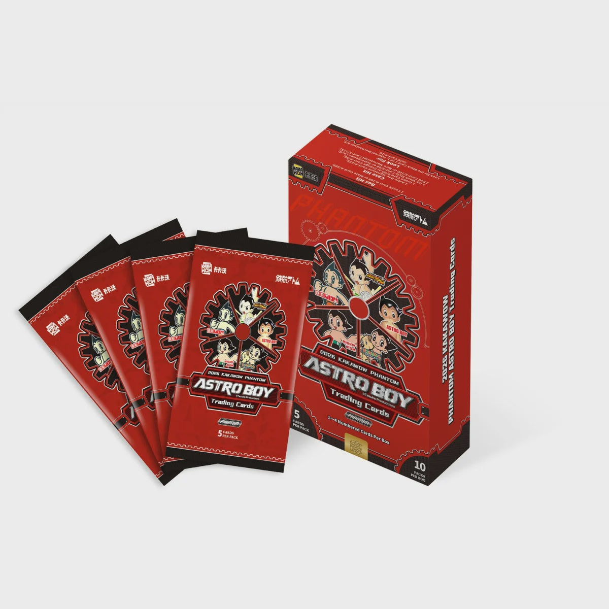 2026 Kakawow Phantom Astro Boy Hobby Box