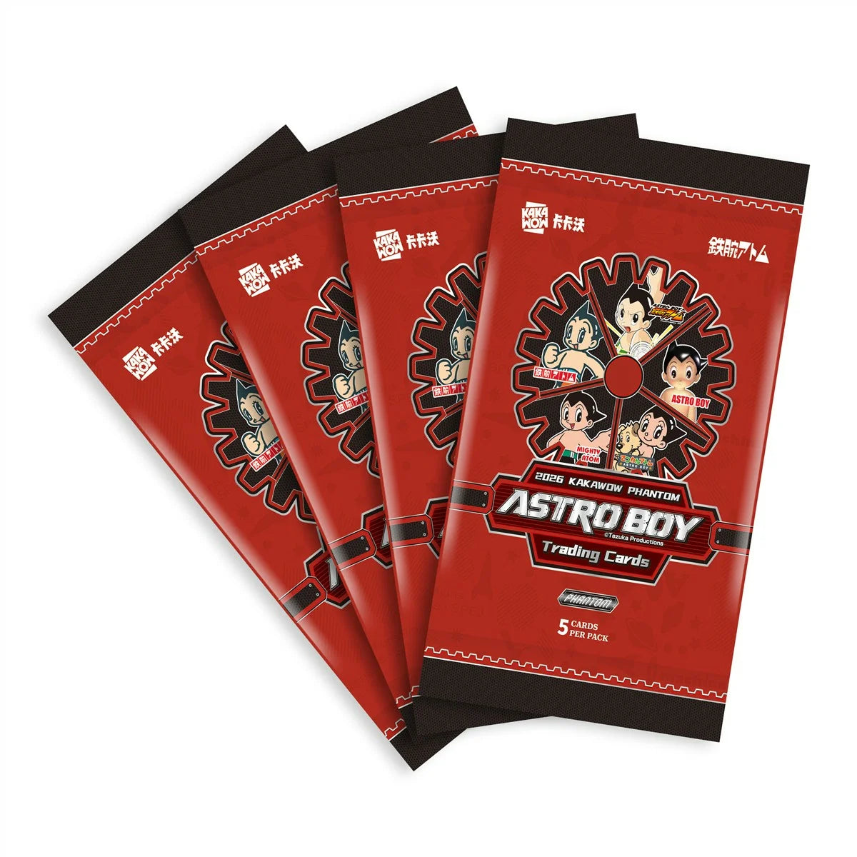 2026 Kakawow Phantom Astro Boy Hobby Box