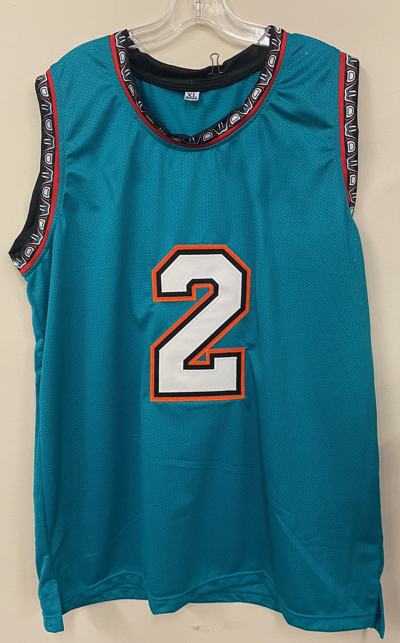 Xavier Tillman Signed Teal Grizzlies Jersey JSA Witnessed