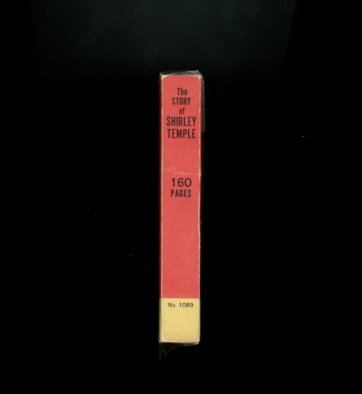 1934 "The Story of Shirley Temple" The Big Little Book #1089