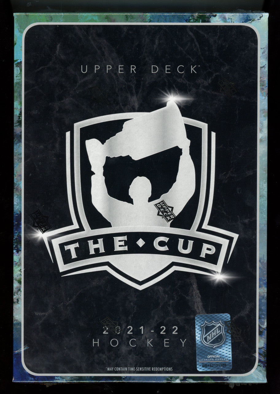 2021/22 Upper Deck The Cup Hockey Hobby Box