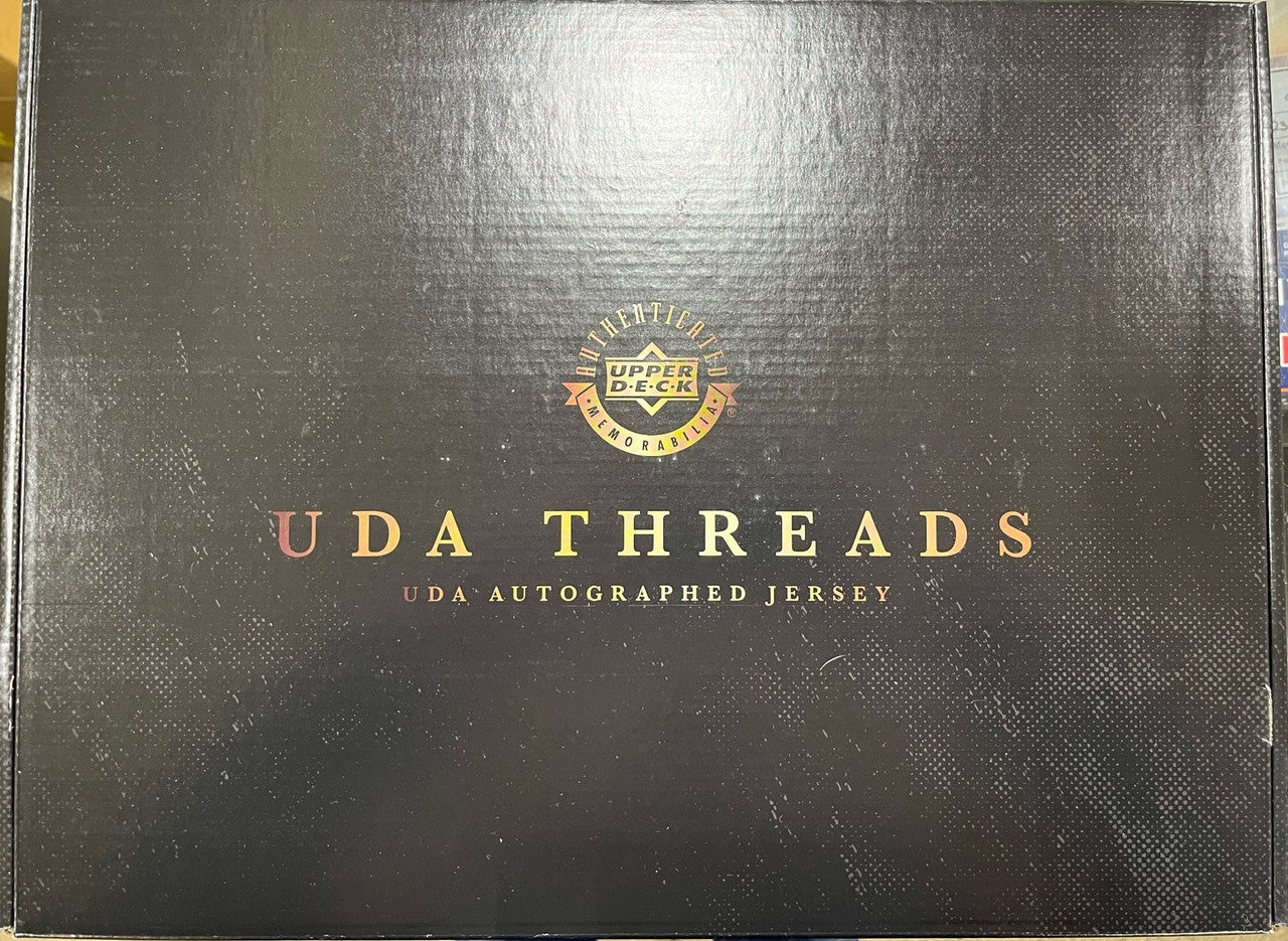 2024 Upper Deck UDA Threads Autographed Jersey Box