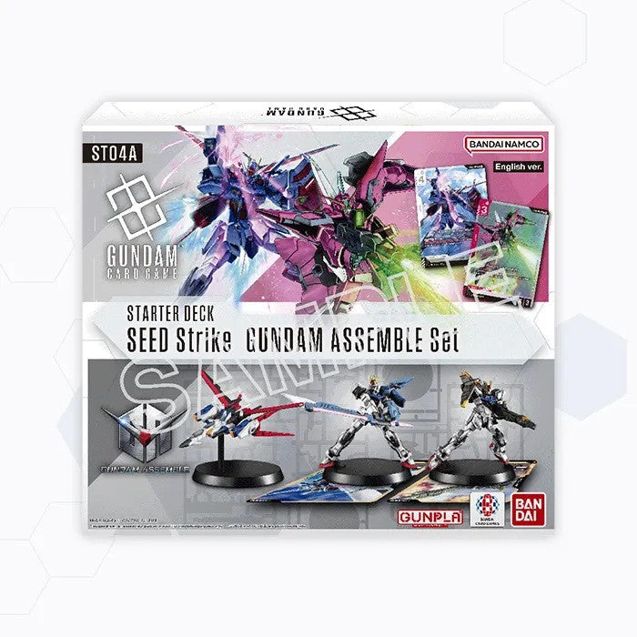 Gundam: Starter Deck Assemble Set - SEED Strike ST04A