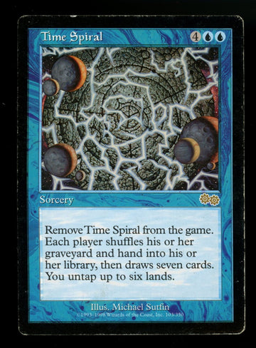 Magic Time Spiral Urza's Saga #103/350 HP