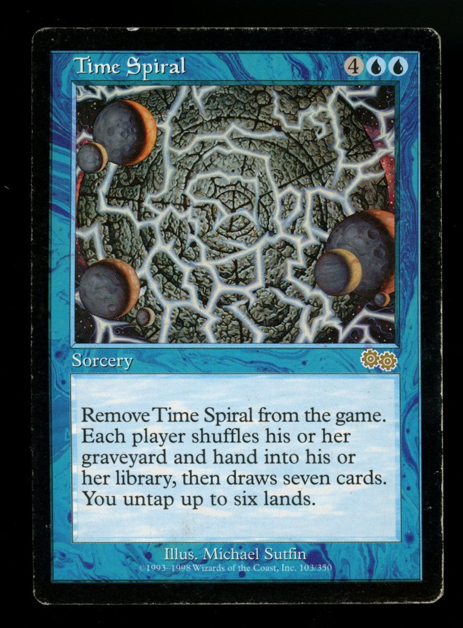 Magic Time Spiral Urza's Saga #103/350 HP