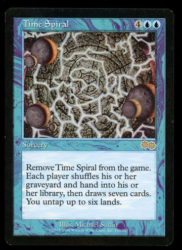 Magic Time Spiral Urza's Saga #103/350 LP