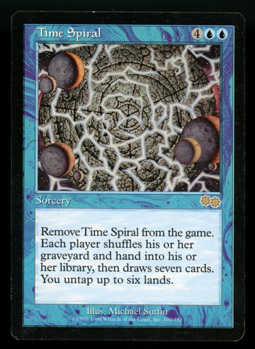 Magic Time Spiral Urza's Saga #103/350 MP