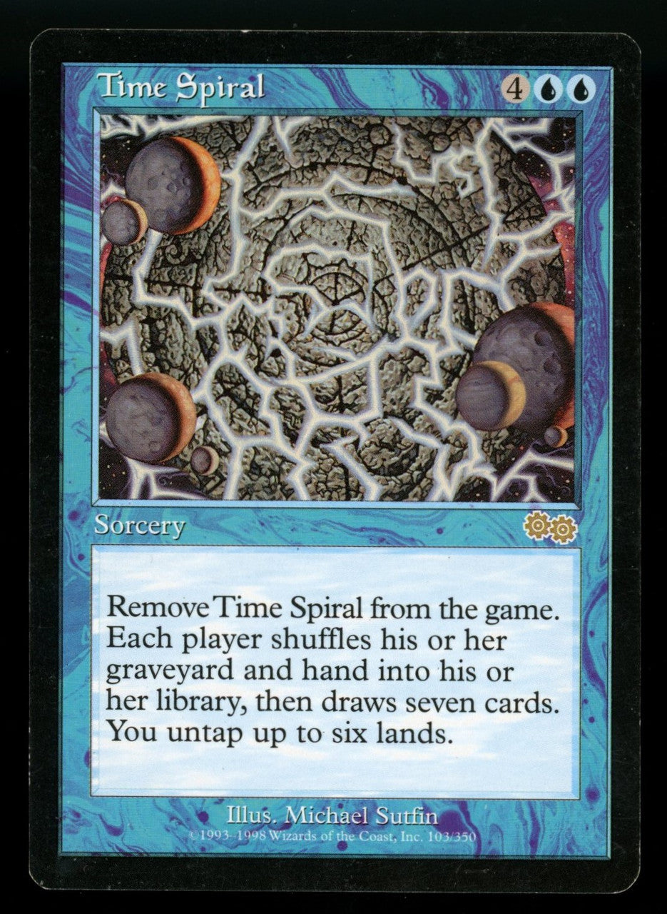 Magic Time Spiral Urza's Saga #103/350 MP