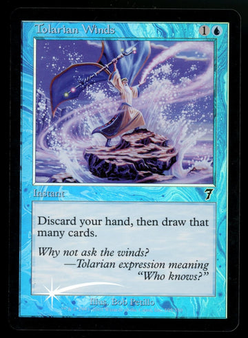 Magic Tolarian Winds 7th Edition Foil #105/350
