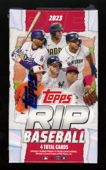 2023 Topps Rip Baseball Hobby Box