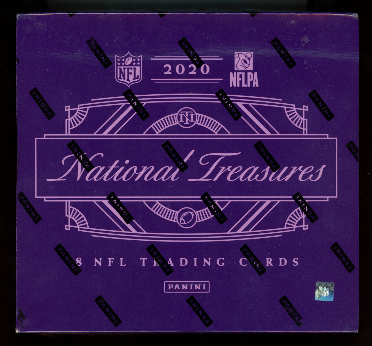 2020 Panini National Treasures Football Hobby Box
