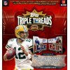 2012 Topps Triple Threads Football Hobby Box