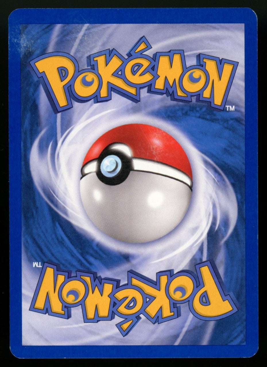 Pokemon Tropical Wind Non-Holo Black Star Promo #026