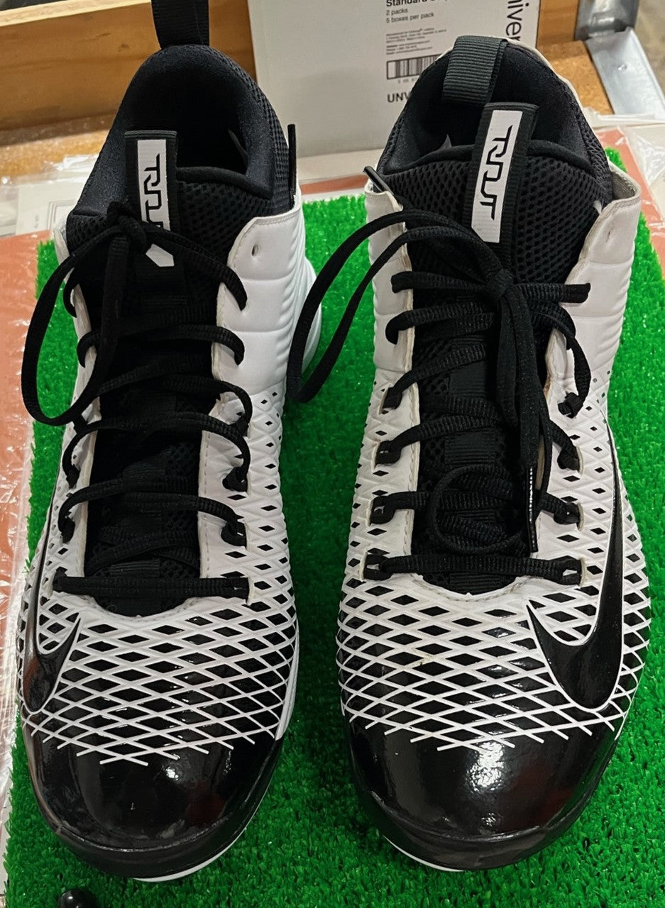 Mike Trout Signed Autographed Size 12 Cleats Beckett