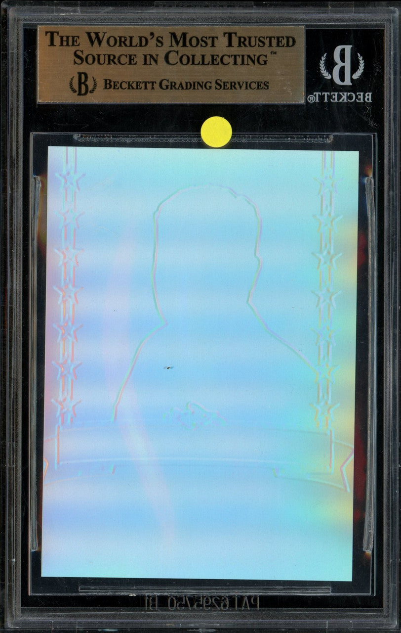 2016 Leaf Pop Century Star Power Metal Nicholas Turturro Green Proof 1/1
