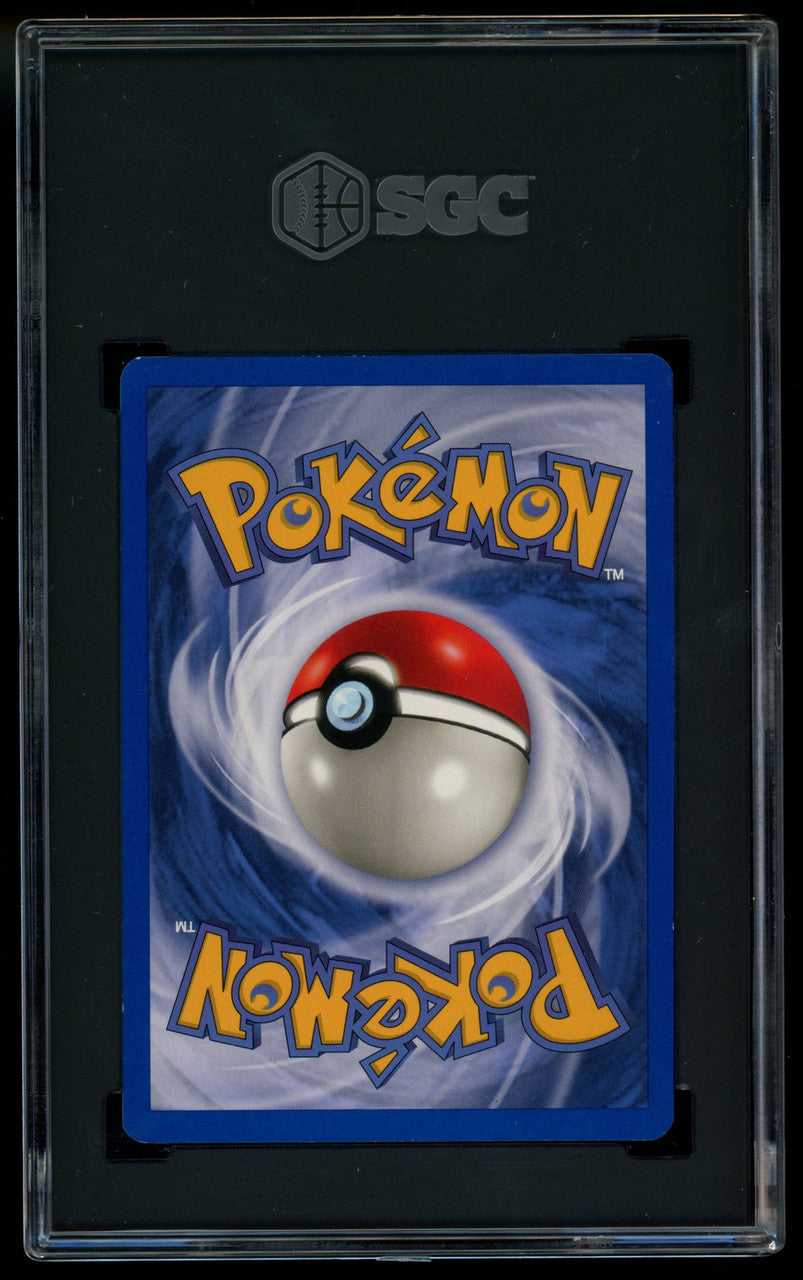 2002 Pokemon Neo Destiny #113 Shining Tyranitar Holo 1st Ed. SGC 9