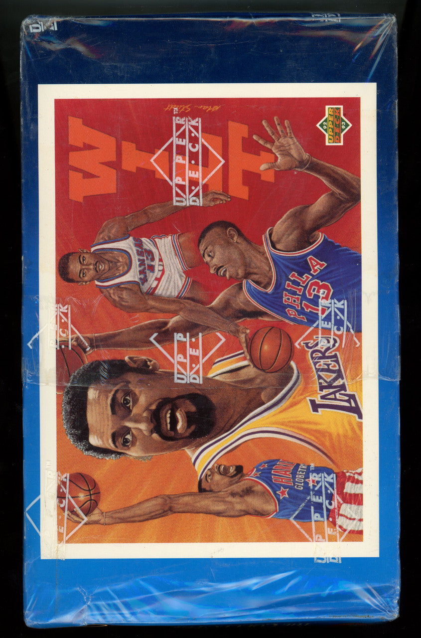 1992/93 Upper Deck Basketball Box Factory Sealed