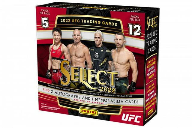 2022 Panini UFC Select Hobby Box