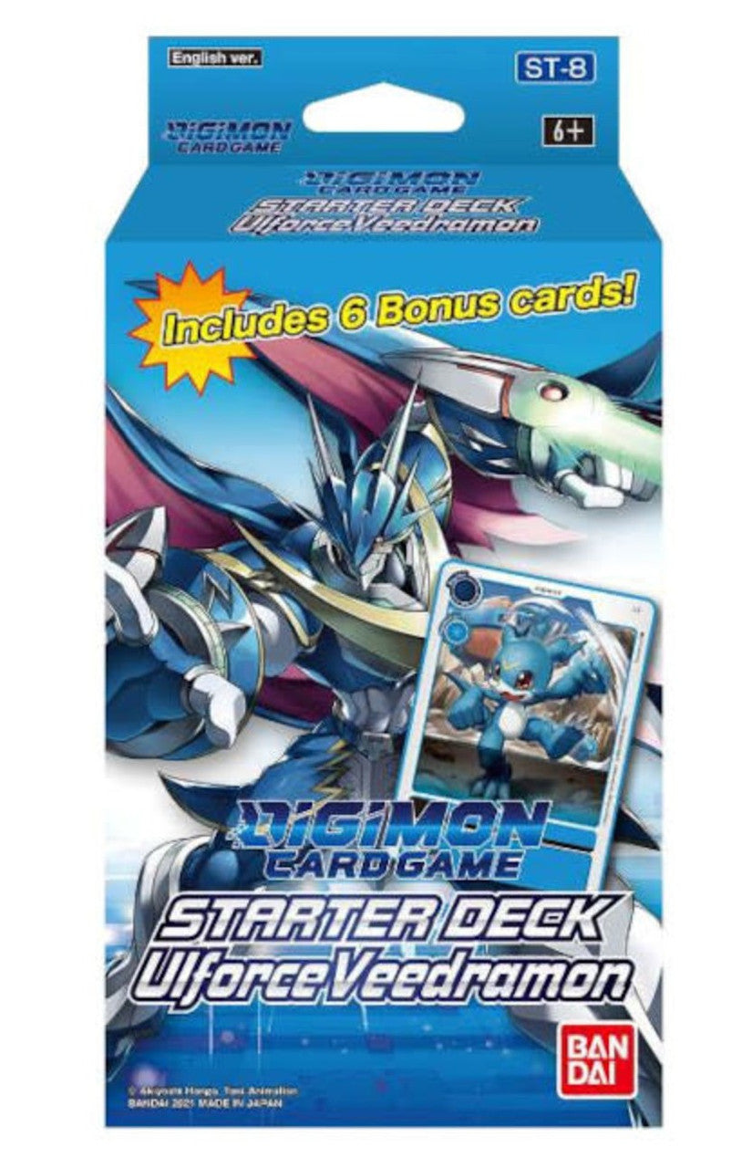 Digimon: UlforceVeedramon TD