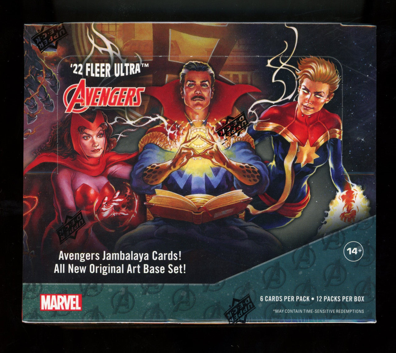 2022 Upper Deck Fleer Ultra Avengers Hobby Box