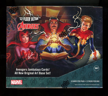 2022 Upper Deck Fleer Ultra Avengers Hobby Box