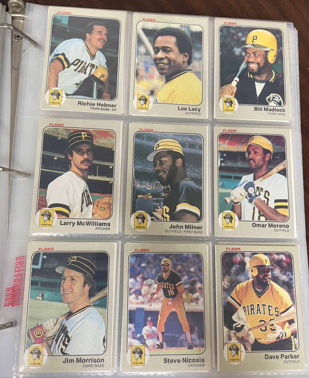 1983 Fleer Baseball Complete Set (660) NM-MT Gwynn Boggs Sandberg