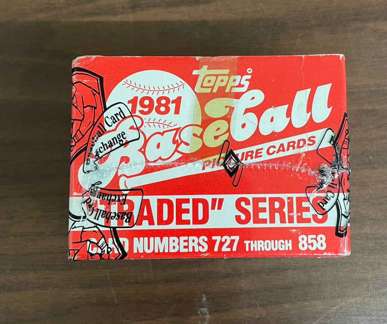 1981 Topps Traded Baseball Complete Set BBCE Wrapped and Sealed