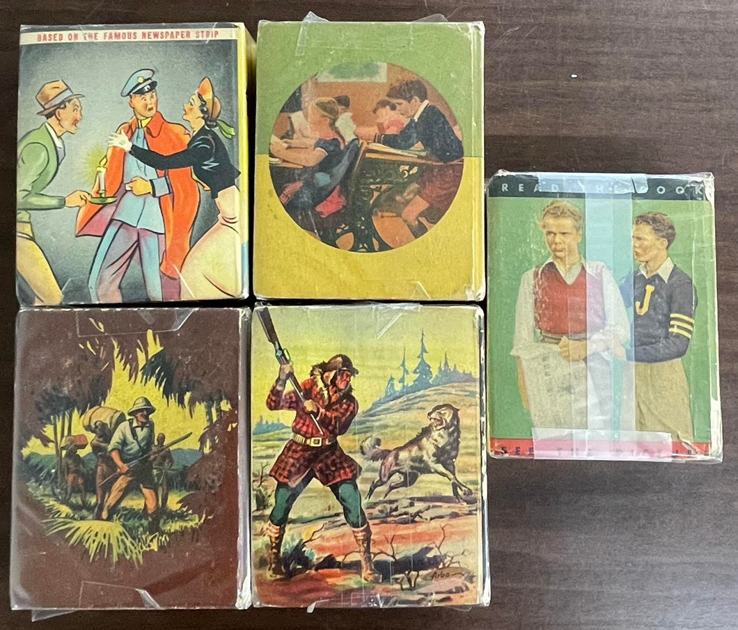 Vintage Big/Better Little Book lot of 5 Jane Arden Danger Trails Dickie Moore