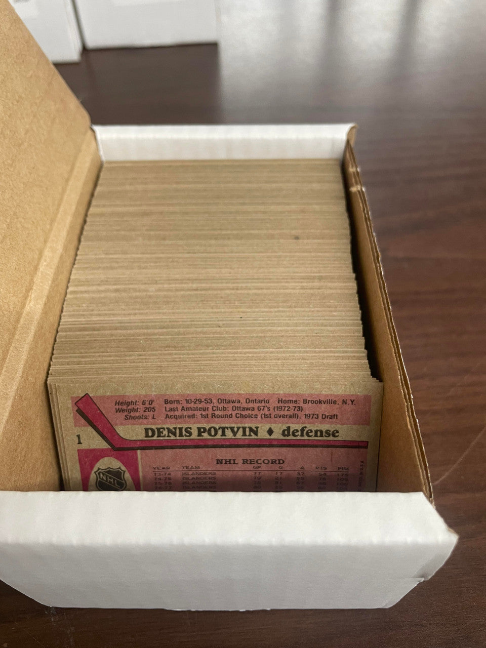 1987-88 Topps Hockey Complete Set (198) NM-MT