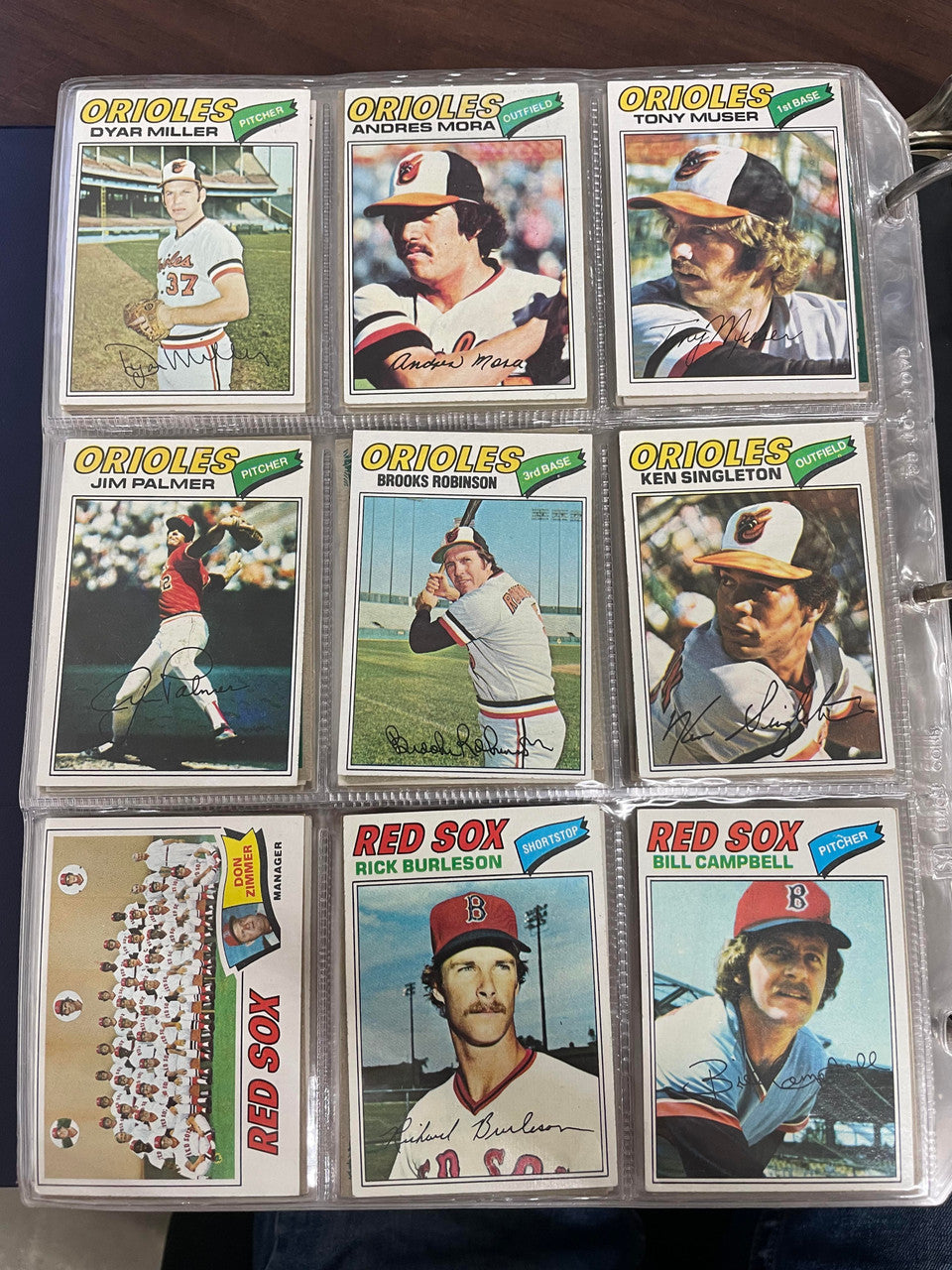 1977 Topps Baseball Complete Set (660) EX-MT Overall